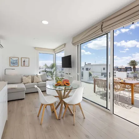 Coastlight Rooftop By Bayside Modern Penthouse * Playa Honda (Lanzarote)