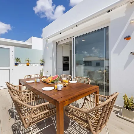 Coastlight Rooftop By Bayside Modern Penthouse Playa Honda (Lanzarote)