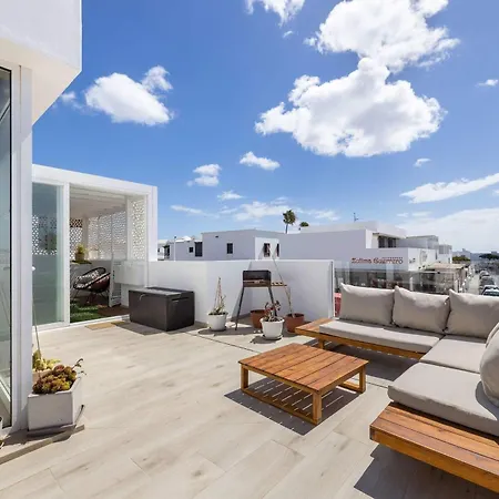 Coastlight Rooftop By Bayside Modern Penthouse * Playa Honda (Lanzarote)
