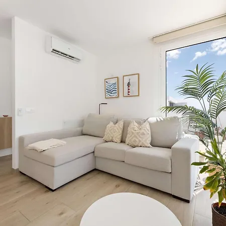 Apartament Coastlight Rooftop By Bayside Modern Penthouse Playa Honda (Lanzarote)